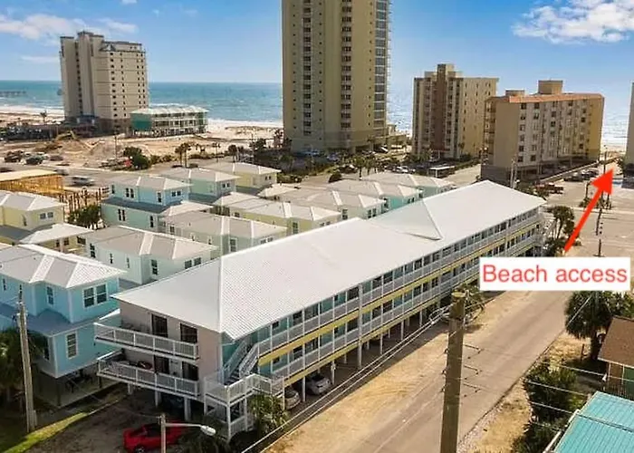 Winter In Gulf Shores: Snowbird Monthly Condo Holiday home *