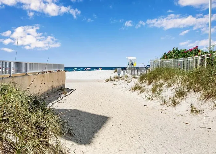 Winter In Gulf Shores: Snowbird Monthly Condo Gulf Shores